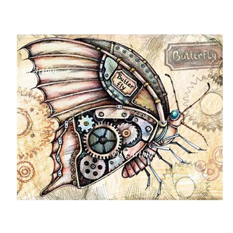 Motyl matryca do cięcia metalu nowe matryce Steampunk do książki tłoczenie folderu Scrapbooking Handmade Craft umiera