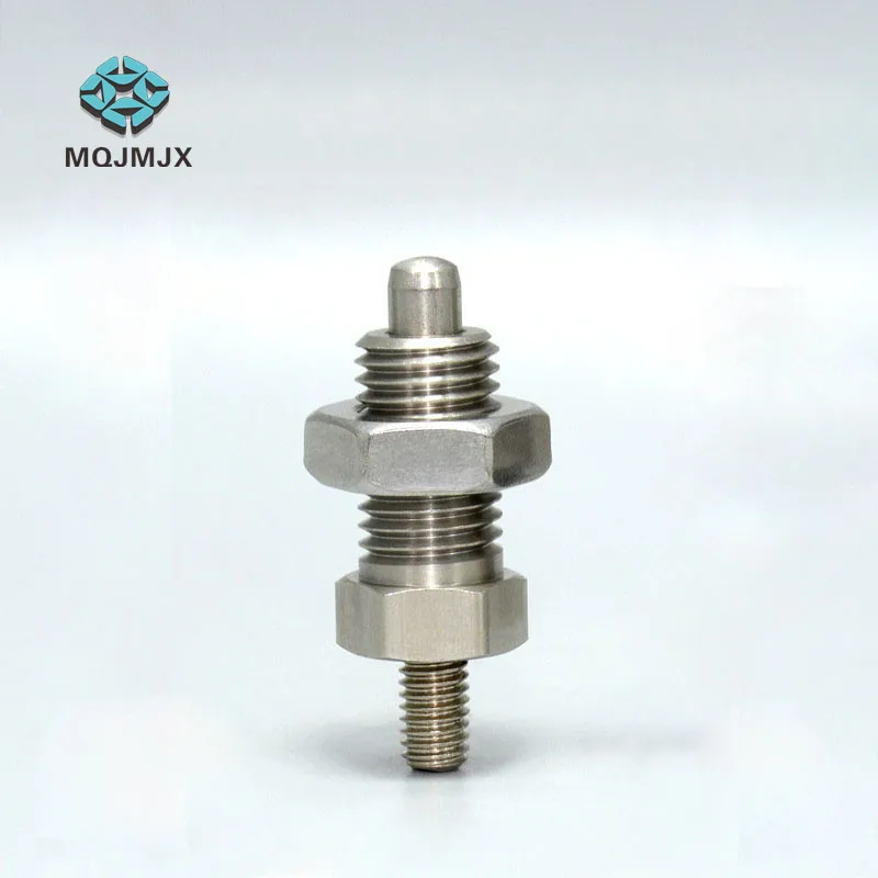 

PXNK/SXNK Knob Plunger without Knob Carbon Steel Threaded Indexing Pin Stainless Steel Fixed Position Plunger