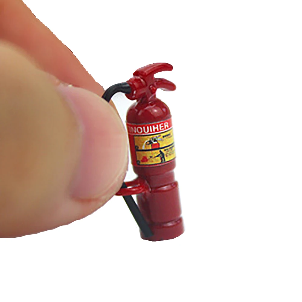 RC Car Accessories Decoration Mini Fire Extinguisher for 1/10 RC Rock Crawler Axial SCX10 TAMIYA C01 D90 TF2 TRX-4