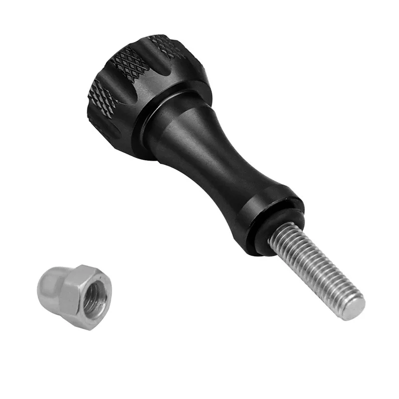 Aluminum Alloy Thumb Knob Bolt Nut Screw CNC Mount for GoPro Hero 13 12 Insta360 X4 X3 DJI OSMO Action 4 5PRO Camera Accessories