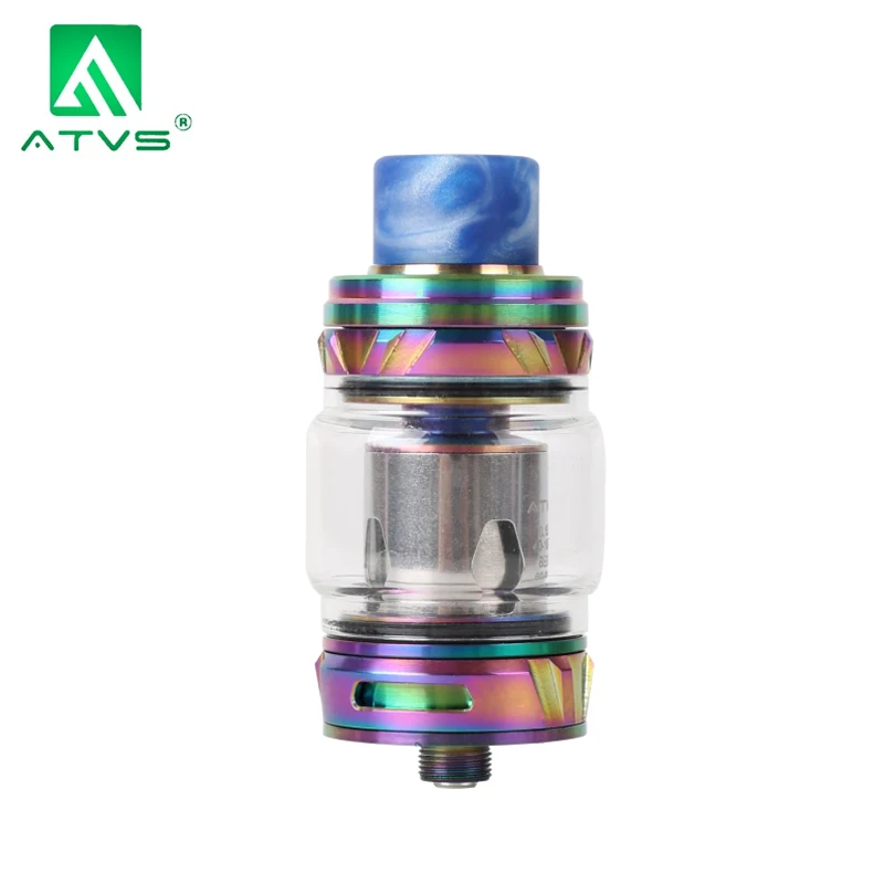 Oryginalny ATVS SR-11 Sub Ohm Pojemność 5 ml Atomizer Szczelny Regulowany Zbiornik Przepływu Powietrza Do 510 Gwint Vape Box Mod Pen Kit