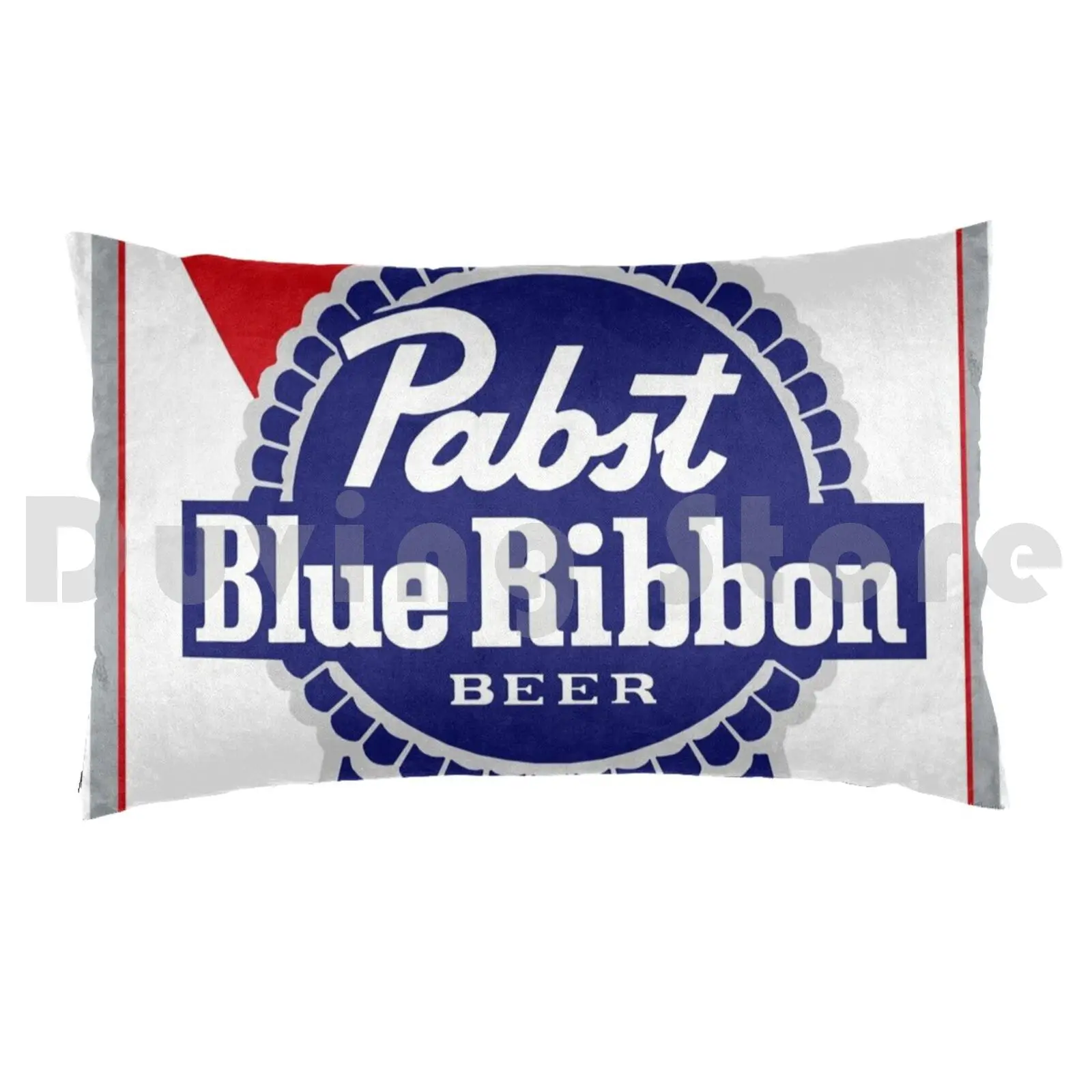 Pabst Blue Ribbon Can Pillow case 3308 Budweiser Bud Light Lite Beer Party Bar Logo Brand America