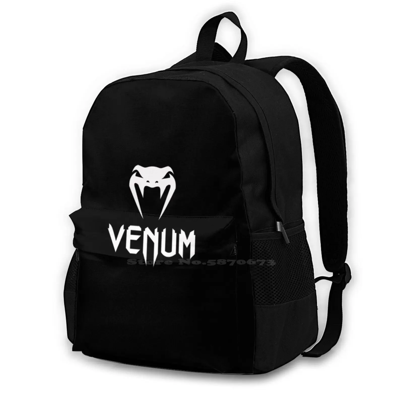 Teen College Student Backpack Laptop Travel Bags Glove Boxing Sports Fighter Brands Training Outfit