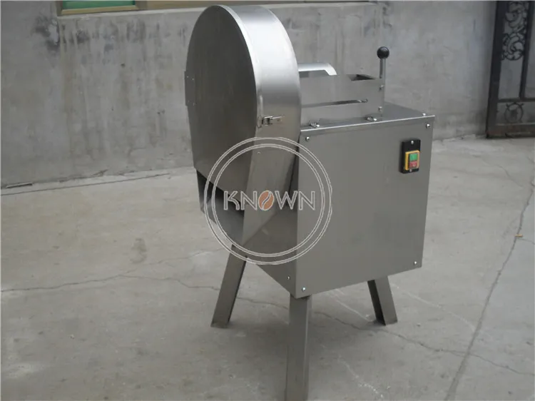 Multi-funzione di 400 kg/h capacità di macchina di taglio di verdure aglio zenzero affettatrice