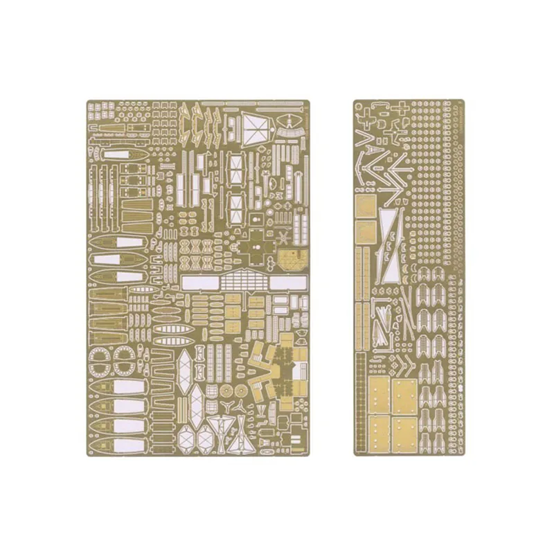 Trumpeter escala 1/350 Bismarck Detalle Up Set para Trumpeter 05358 Kit de modelo # 66601