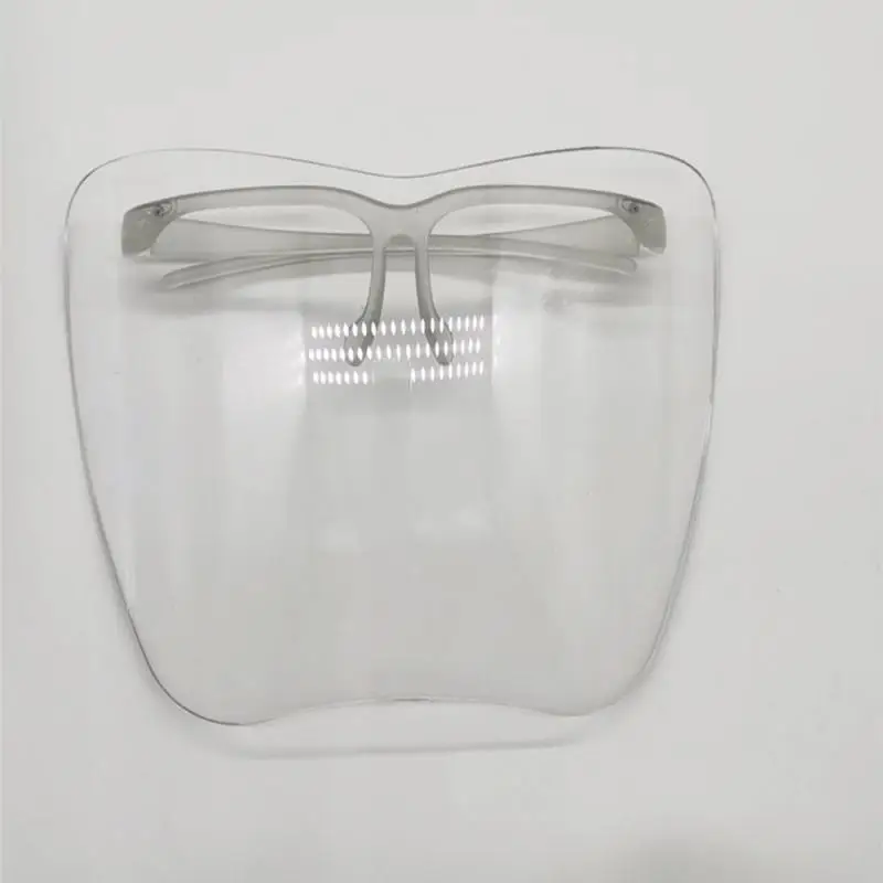 Transparent Face Shield Anti-oil Onion Goggles Kitchen Specialty Tools Reusable Dust-proof Anti-Spray Mask Protective Mouth Cap