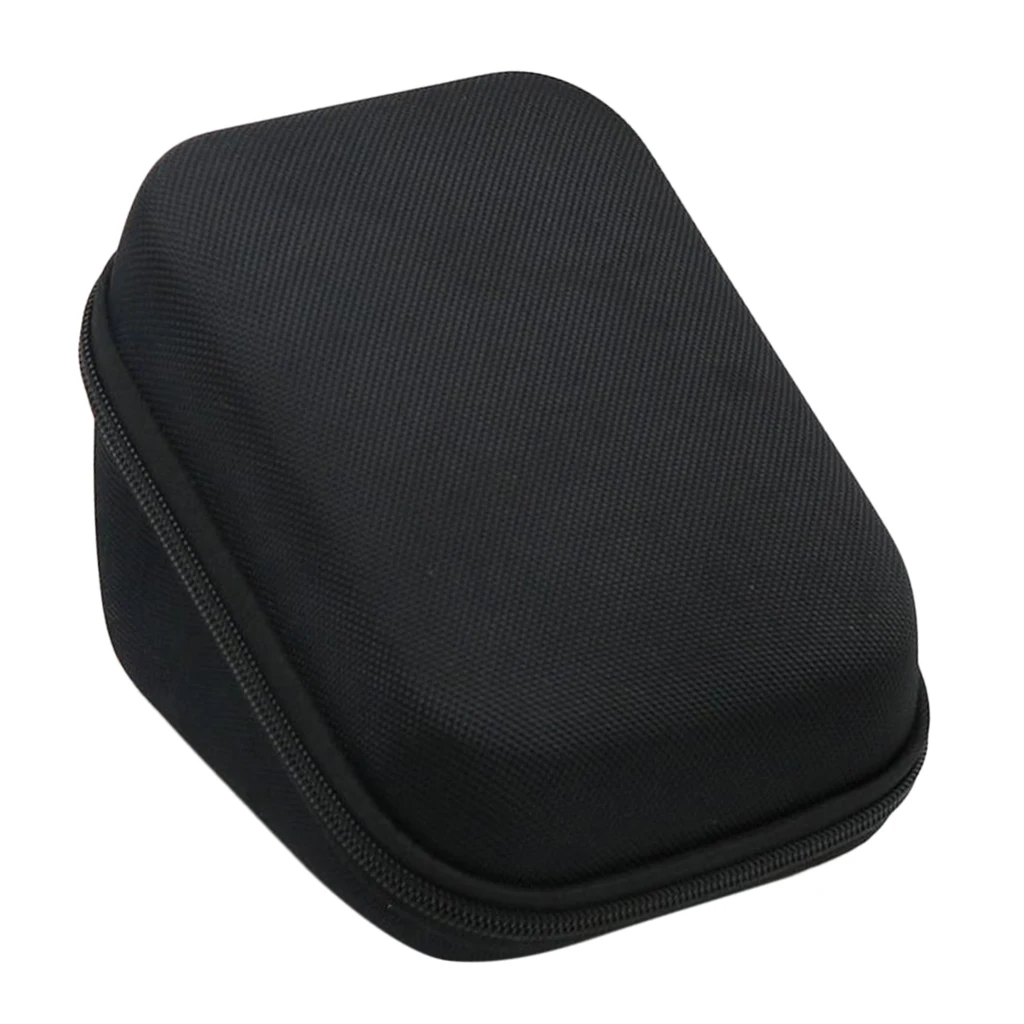 Bolsa protectora portátil de viaje, estuche rígido Caseling negro para Monitor de presión arterial de brazo superior Omron