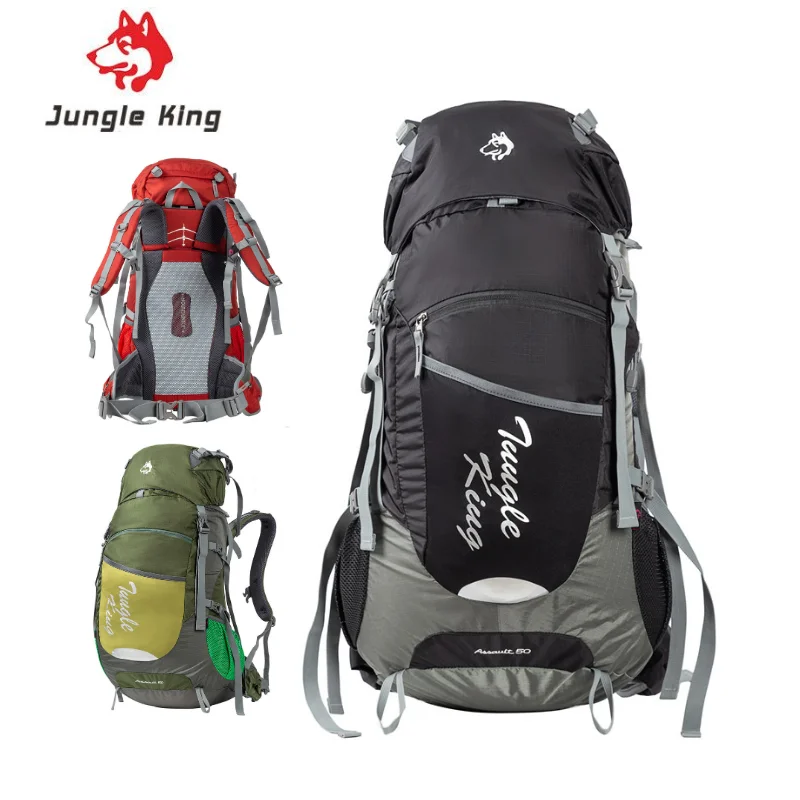 

Рюкзак Jungle King CY1007 туристический Водонепроницаемый, 50 л