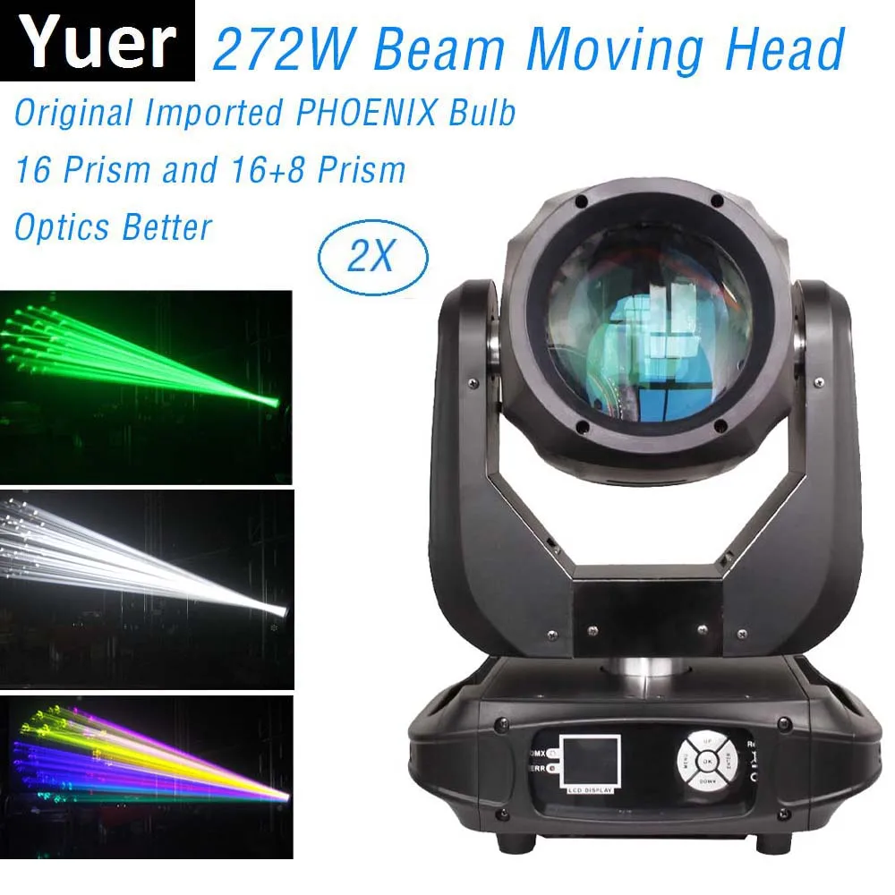 

272W Professional Moving Head Light Beam Spot Light Party Light Dj Stage Lighting Effect DMX 512 For LED Par Party Litght Disco