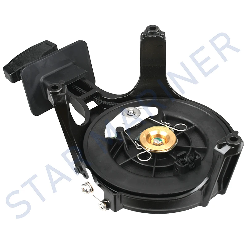 Recoil Starter Assy 350-05000-0 350-05000-2 350-05000-3 For Tohatsu Outboard Motor 18HP 2 Storke 350-05000 Boat Engine Parts