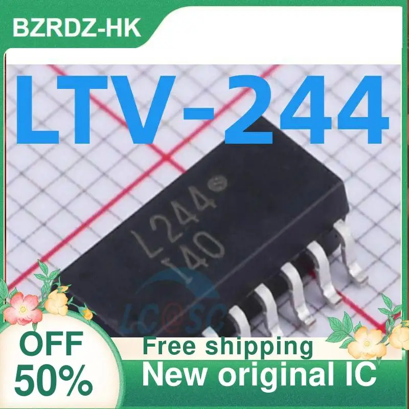 10PCS LTV-244 L244  SOP-16  New original IC