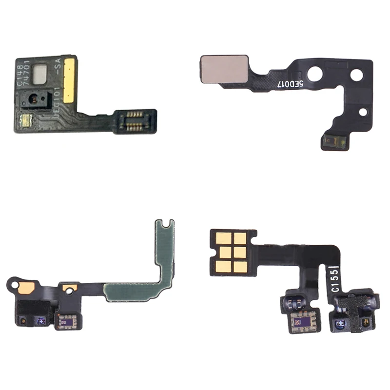 Light Proximity Sensor Flex Ribbon For OnePlus 6 6T 7 7Pro  8 8 Pro Proximity Sensor Flex Cable Replacement Parts