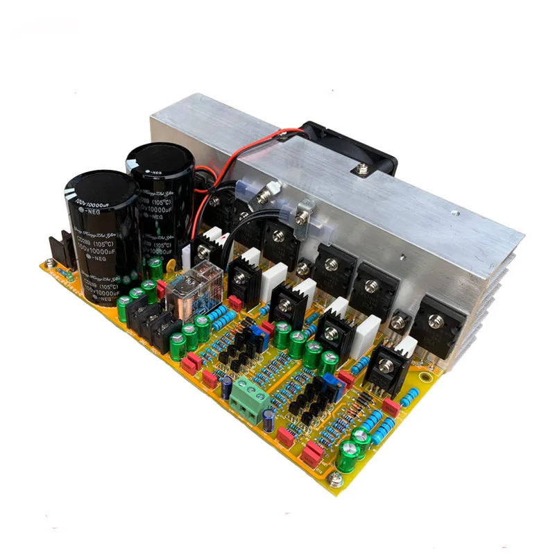 Original Imported 2SC5200 2SA1943 Tube 5200 1943 400W *2 8 Ohms HIFI 2.0 Channel Home Audio Stage Amplifier Board