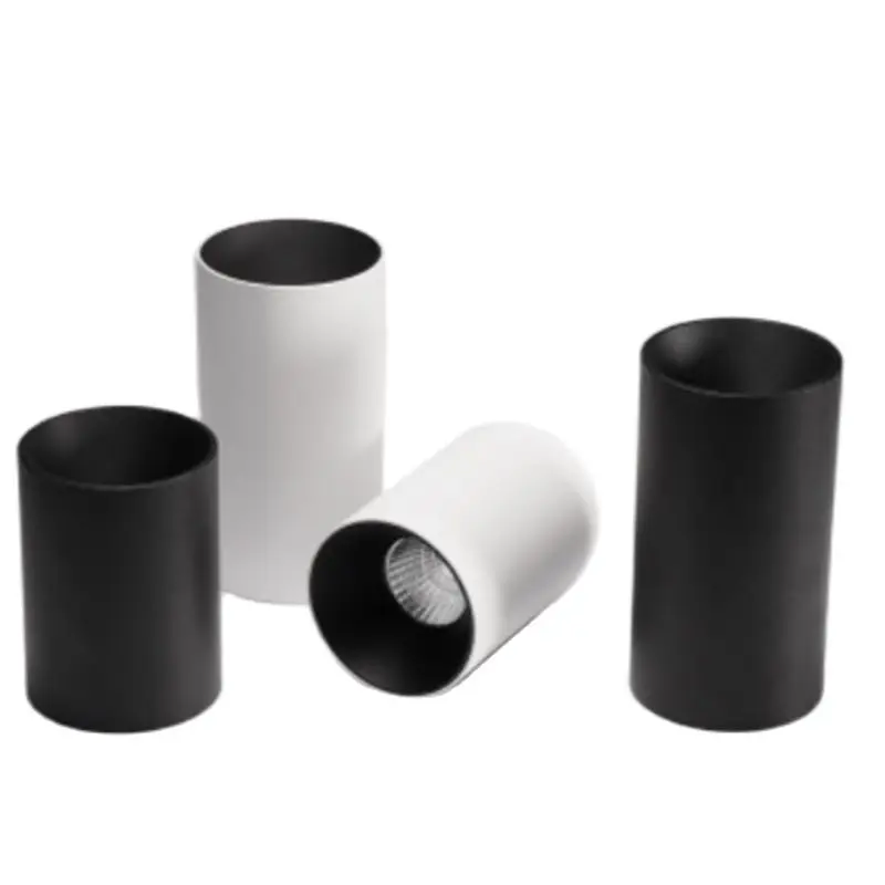 

Круглые приглушаемые поверхностные светодиодные светильники 7W9W12W15W, COB, светодиодные светильники, 110-220 В переменного тока, светодиодная лампа для внутреннего освещения