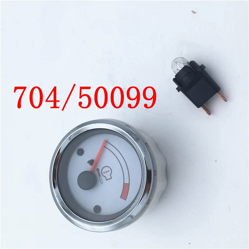 704/50099 Water Temp Gauge for JCB Backhoe Loader 3CX 4CX