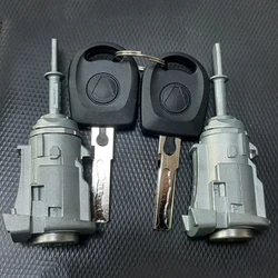 OE 604837167/168 LEFT RIGHT DOOR LOCK BARREL CYLINDER FOR VW GOLF 4 IV MK4 BORA A6 SKODA FABIA POLO 1997-2003 NEW HIGH QUALITY