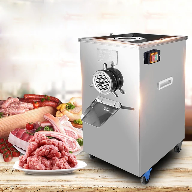 400kg H Stainless Steel Meat Mincer Large Commercial Meat Grinder Beef Mutton Fresh Minced Crusher Fish Shredder Meat Grinders AliExpress