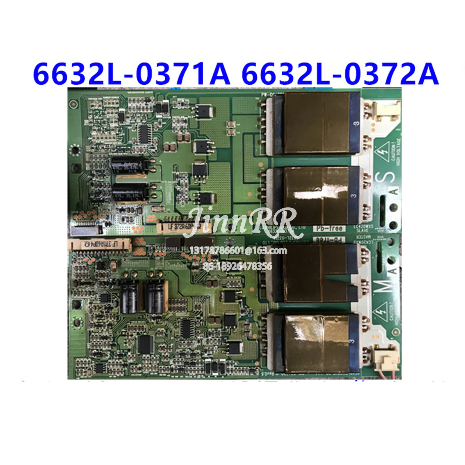 6632L-0371A 6632L-0372A оригинальная логическая плата для 42L16HC LC420WX5 логическая плата строгий тест гарантия качества 6632L-0371A 0372A