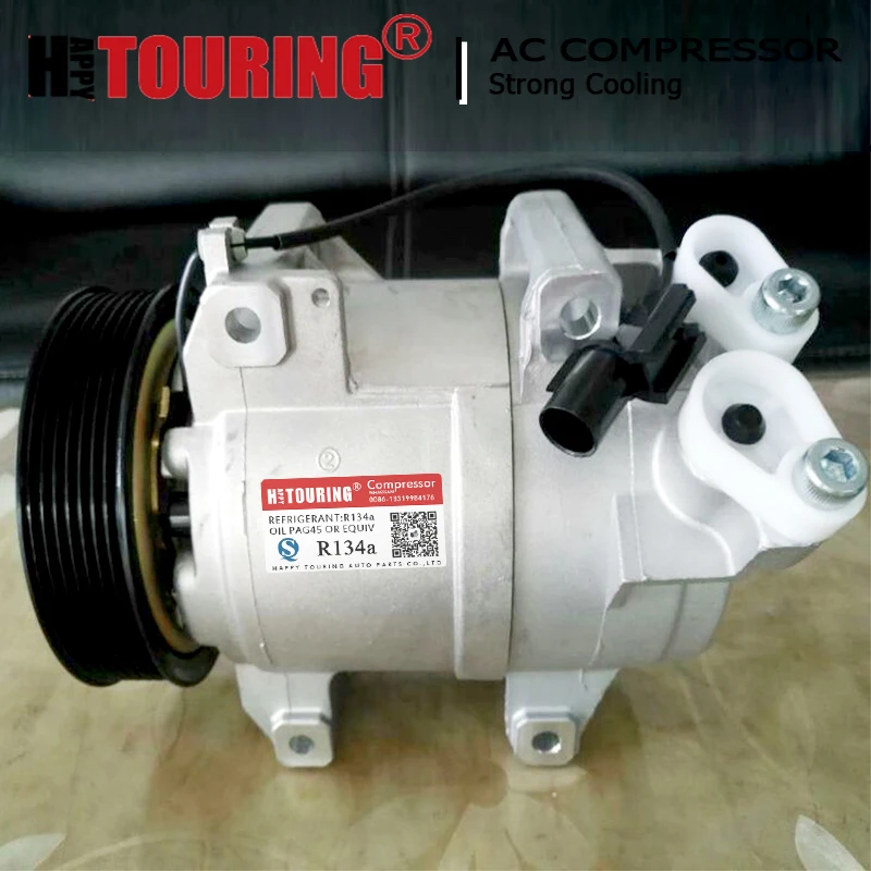 

DKS17D A/C Compressor for Mitsubishi Pajero Sport 2008 2009 2010 7813A170 Z0009889A