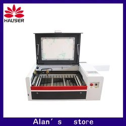 Free shipping, the new 4060 laser engraving machine, DSP Ruida motherboard three-axis linear guide, laser cutting machine