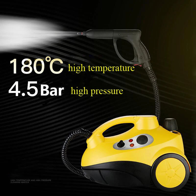 Steam Cleaner Home Appliances High Temperature and High Pressure Range Hood Air Conditioning Cleaning Machine Car Washer