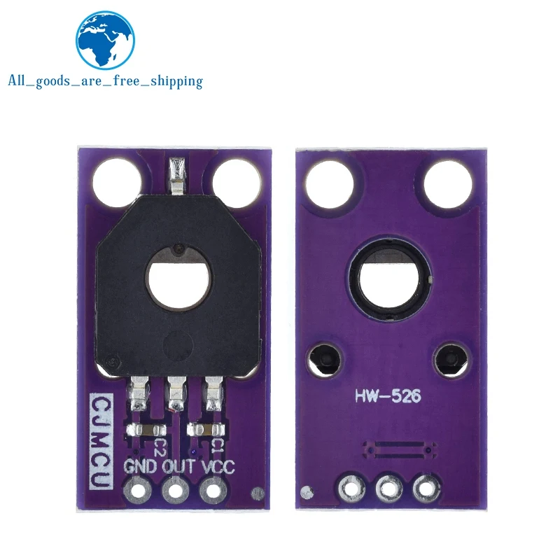 TZT 1/3PCS CJMCU-103 Drehwinkelsensoren Staubdichtes Winkelerfassungs-Potentiometermodul SV01A103AEA01R00 für Arduino – Detail 9