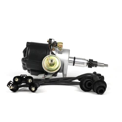 Dystrybutor SherryBerg pasuje do elektronicznego silnika gaźnika TOYOTA 2 VAC ADVANCE 1Y 2Y 3Y 4Y 19030-72080