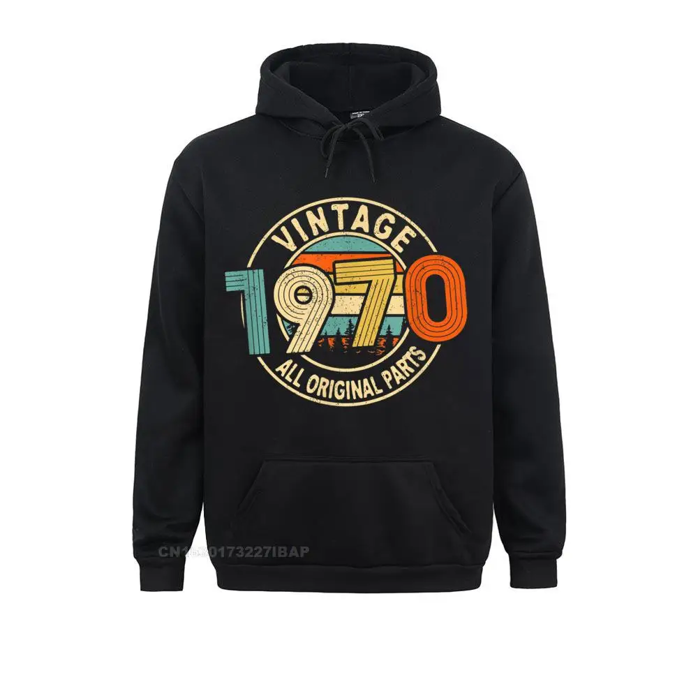 

Vintage 1970 51 Years Old 51st Birthday Hoodie Custom Hoodies For Women Newest NEW YEAR DAY Sweatshirts Crazy Clothes