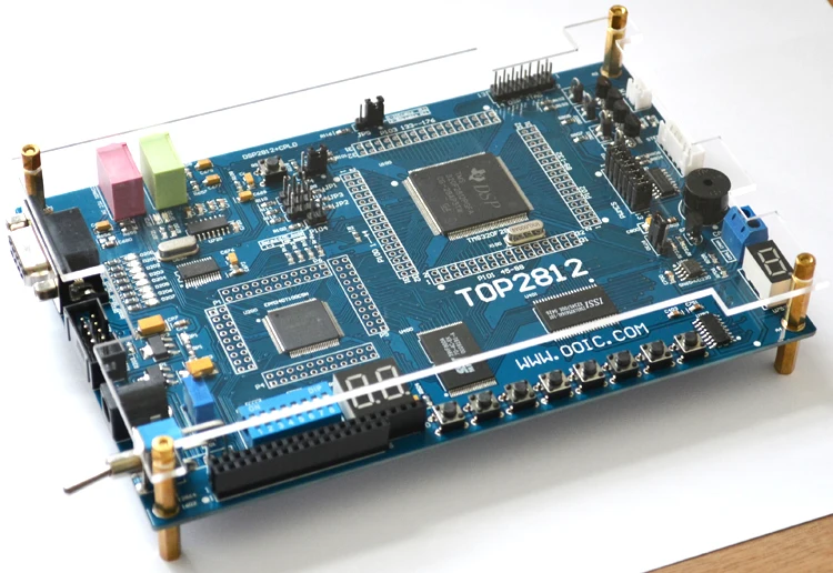 00IC TOP2812 DSP2812 rozwój pokładzie TMS320F2812 płytka edukacyjna zestaw deweloperski