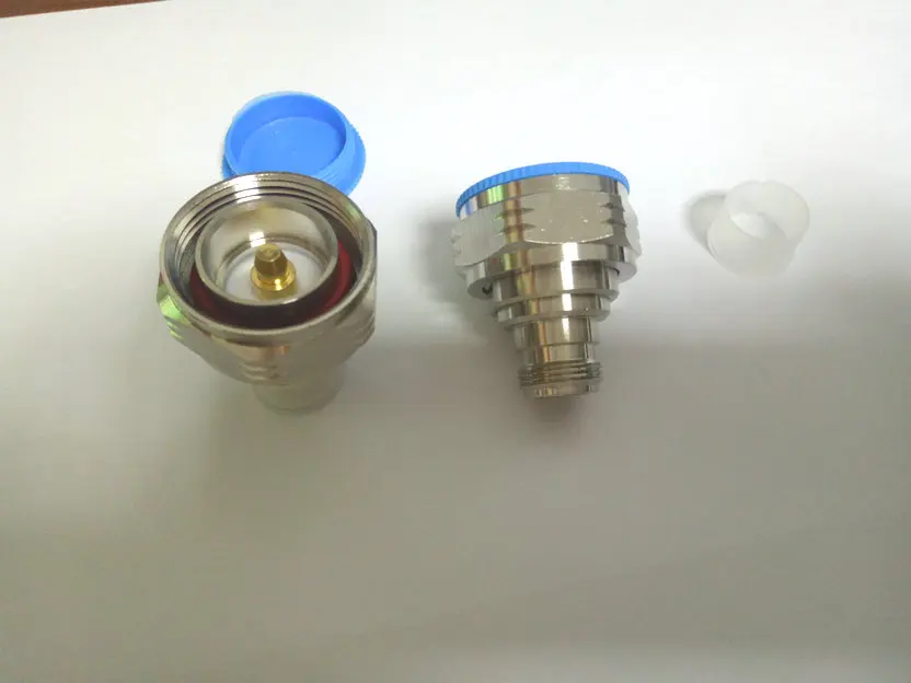 10pcs Copper N Jack Female to L29 7/16 DIN Plug Male Straight RF Adapter Selling