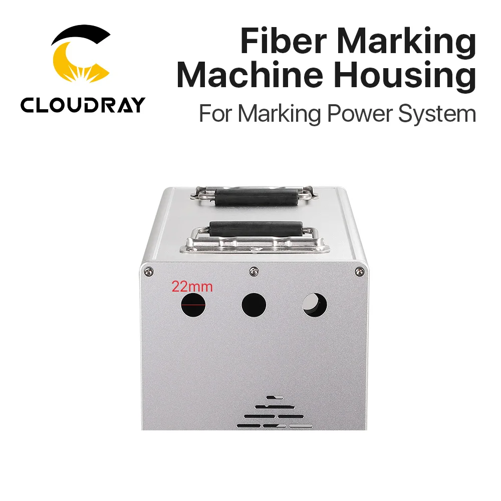 Cloudray Fiber Laser Power Supply Box Marking Machine Housing Cabinet for DIY Fiber & Co2 Marking Machine Installation