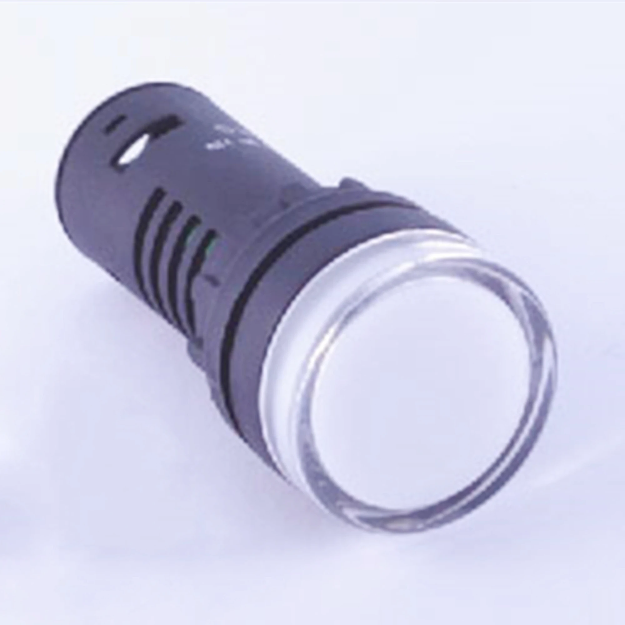 ELEWIND 22MM red and green two dual color indicator light signal lamp pilot lamp (AD16-22SS/R-G/12V)