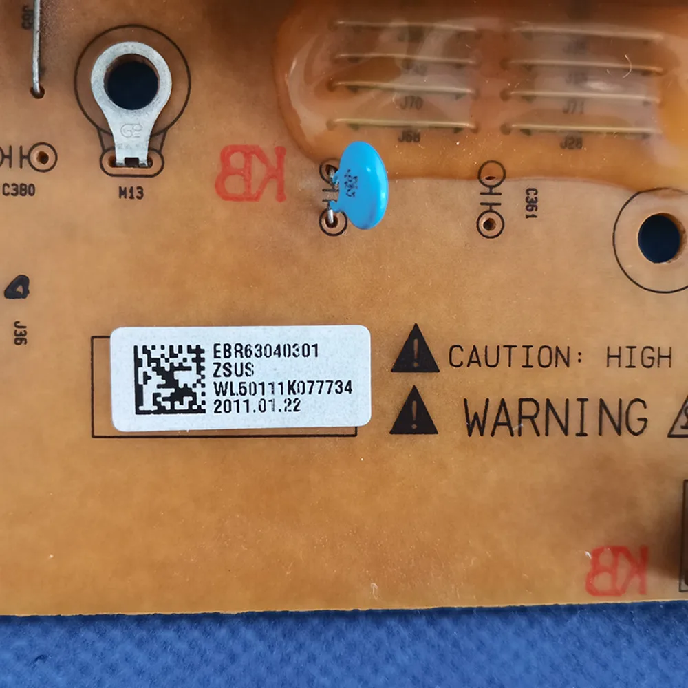 For LG 50PJ550-ZD 50PJ350 50PJ250-ZC 50PJ650-ZA 50PT650-ZA 50PJ350C-TA X SUS Z SUS Board EAX61313201 EBR63040301 50T1-Z/X-Board