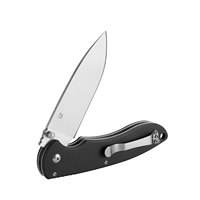 Ganzo G740 model 58-60HRC 440C blade G10 handle folding knife tactical knife outdoor camping EDC tool Hunting Pocket Knife