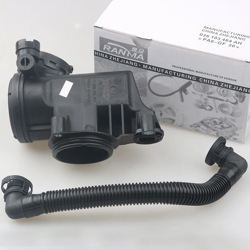 Do Polo 1.4 2002-2005 Separator wody z oleju Zawór wydechowy 036 103 464