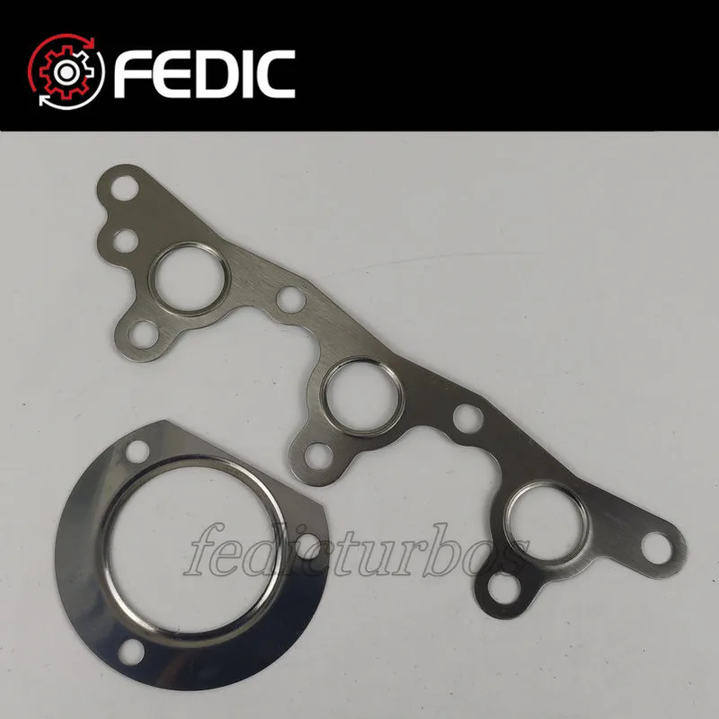 Turbocharger gasket kit KP31 54319880000 54319880011 54319880009 54319880002 Turbo metal kits for Smart 0.8 CDI OM660DE08LA