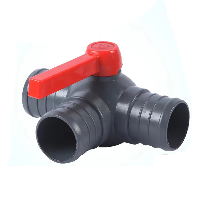 Free Shipping 2'' 2.5'' solenoid valve water ball valve Three way valve Agricultural micro-spray belt accessories irrigation