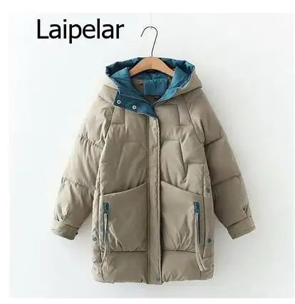 Women Winter Warm Thick Hooded Cotton Down Jacket Newest Long Padded Parka For Women Oversize 3XL Winter Loose Cotton Coat