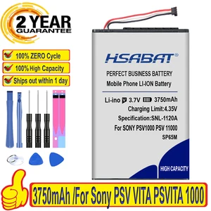 Baterai HSABAT 3750mAh SP65M untuk Sony PS Vita PSV VITA PSVITA 1000 psv1000 SP65M PCH-1001 PCH-1101 8 baterai psvita penjualan terbaik - №