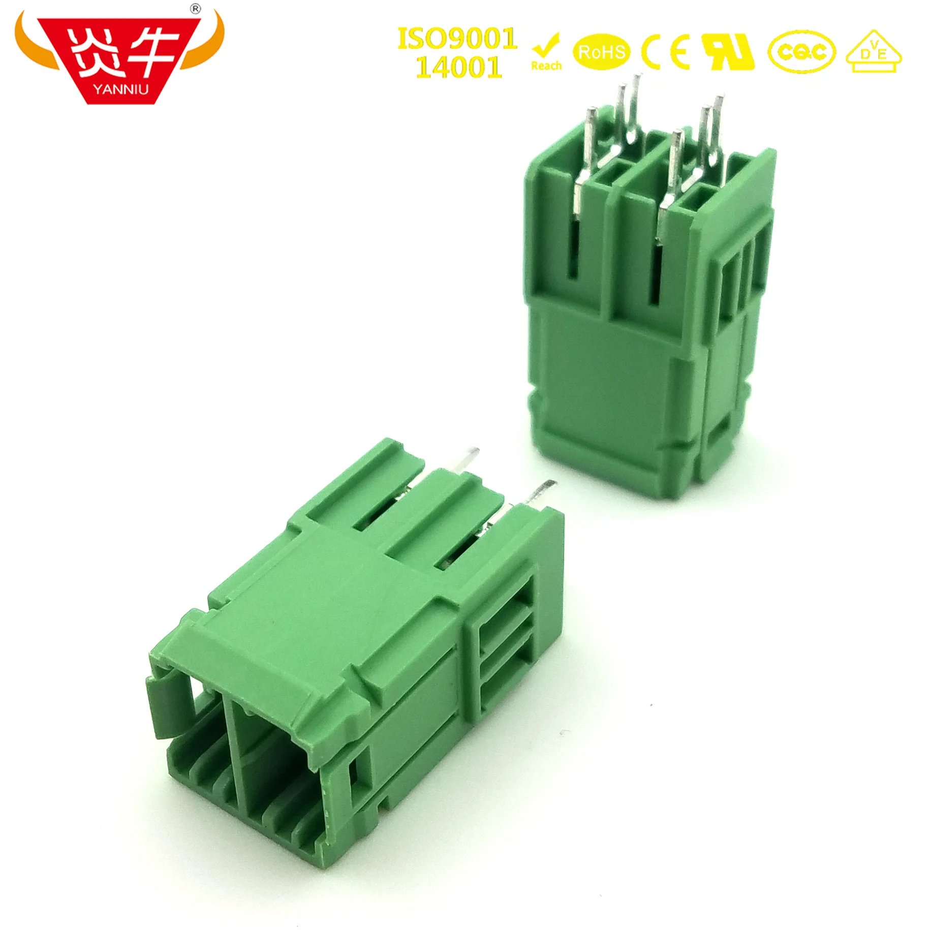 

KF2EDGSTV 7.62 2P ~ 12P PCB CONNECTOR PLUG-IN TERMINAL BlOCK 5EDGSTV 7.62mm 2PIN ~ 12PIN PCV 5 G 1720576 PHOENIX CONTACT DEGSON