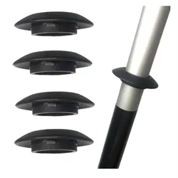 4 pçs plástico universal caiaque canoa paddle gotejamento anéis para instalar no eixo de pá 30mm diâmetro acessórios de barco ao ar livre