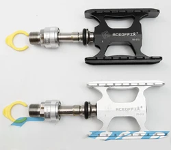 Aceoffix quick release For Brompton Bike Ultralight Pedal Quick Release Adaptors pedals