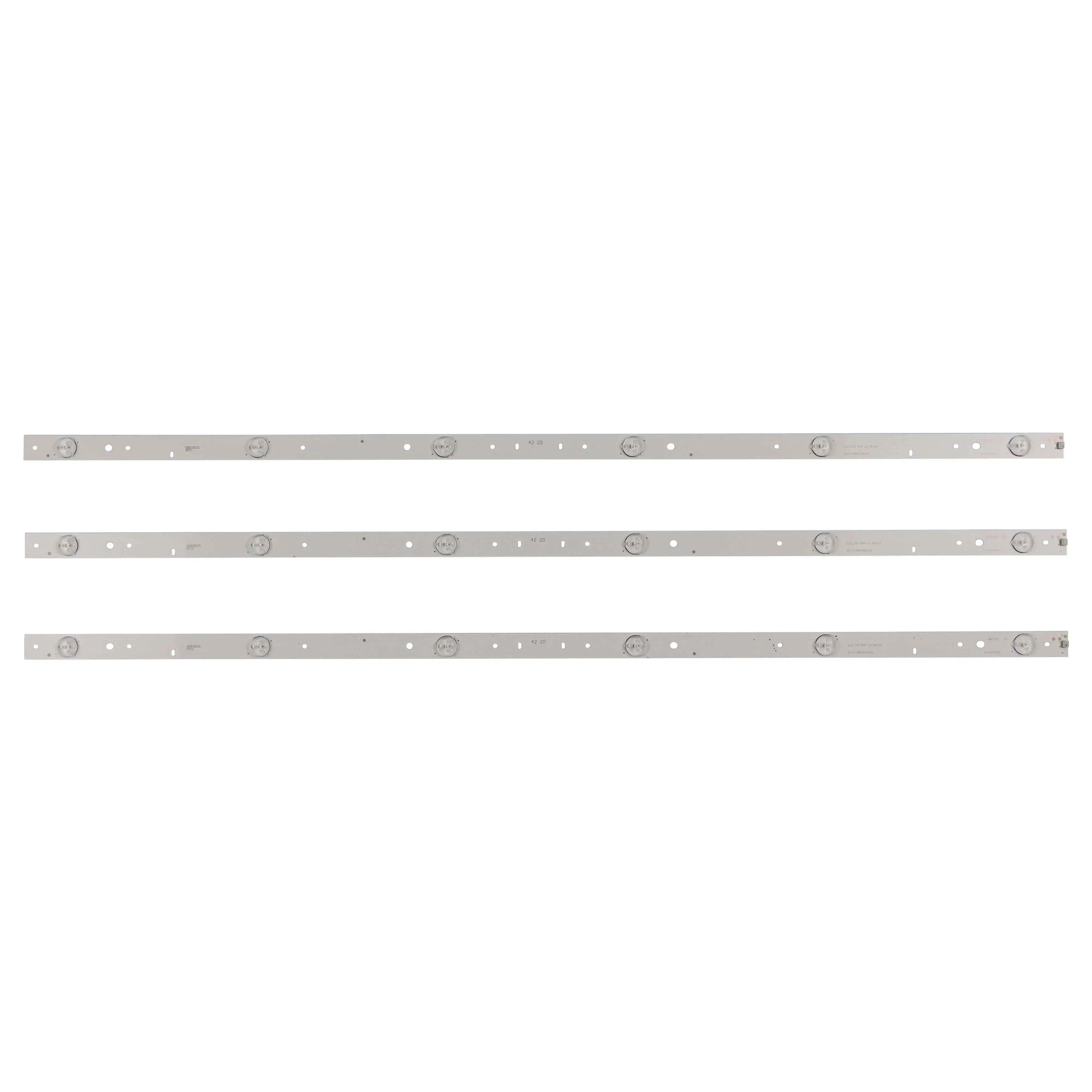 

LED Backlight Lamp strip for 32'' LED255 IC-C-TBAC420193 CL0-T42-PHPLD REV0.3 790mm