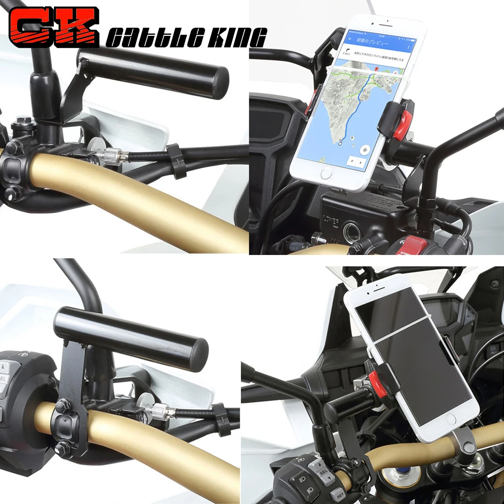 For Yamaha yz/dz/bws/ybr 125 r125 nmax 125/155/160 tdm 850kaws 900 jog Mobile Phone Racks Holder GPS Navigation Stand Bracket