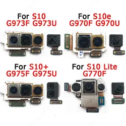 Rear Front Camera For Samsung Galaxy S10 Lite Plus S10e G970 G973 G975 G770 Back Selfie Small Frontal Camera Module