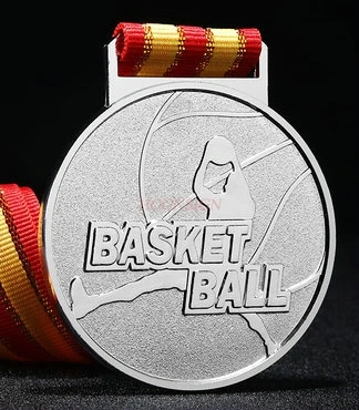 メダル バスケットボール競技賞品 ゲーム 金メダル ユニバーサルメタルメダル 記念カード 2021