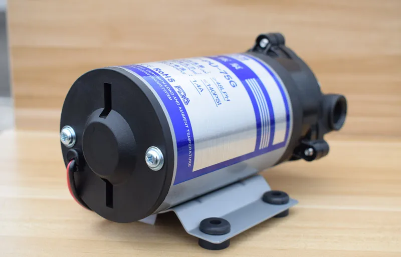 ปั๊มน้ำในครัวเรือน Universal 75G Booster ปั๊มน้ำไดอะแฟรมปั๊ม24V