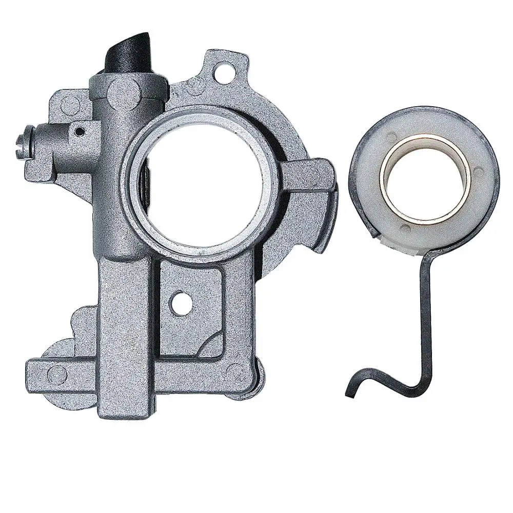 Kit molla ingranaggi a vite senza fine pompa olio per motosega Stihl 066 MS650 MS660 sostituire 1122 640 3205