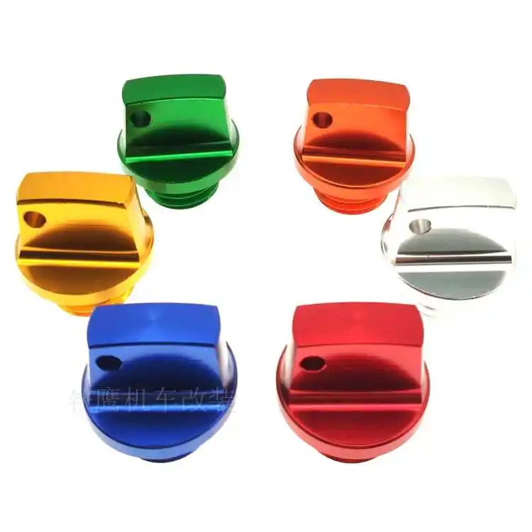 

for Cfmoto 250sr 250nk Modified Oil Cap Screw 400nk 650nk Oil Injection Screw Cap Decorative Accessories