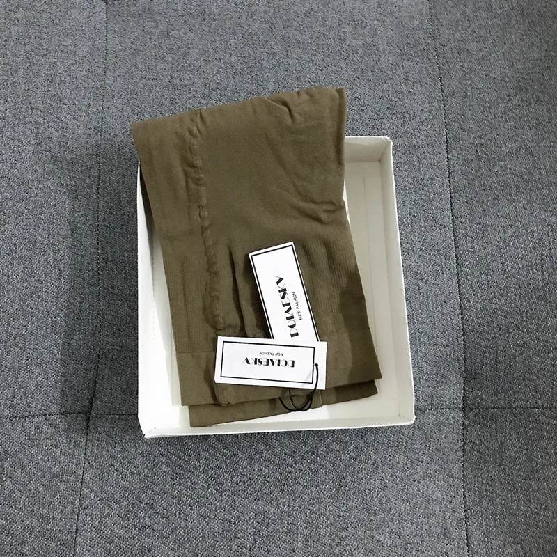 NEUE 130 KG Frauen Strumpfhosen Plus Größe 120D Herbst Winter Warm Gefüttert Strumpfhosen Hohe Taille Weibliche Stretchy Dünne Dünne Samt strumpfhosen – Detail 29